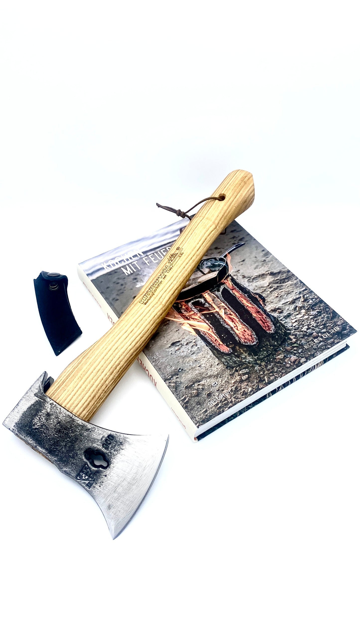 Geschenk-Set Krumpholz Beil & Buch