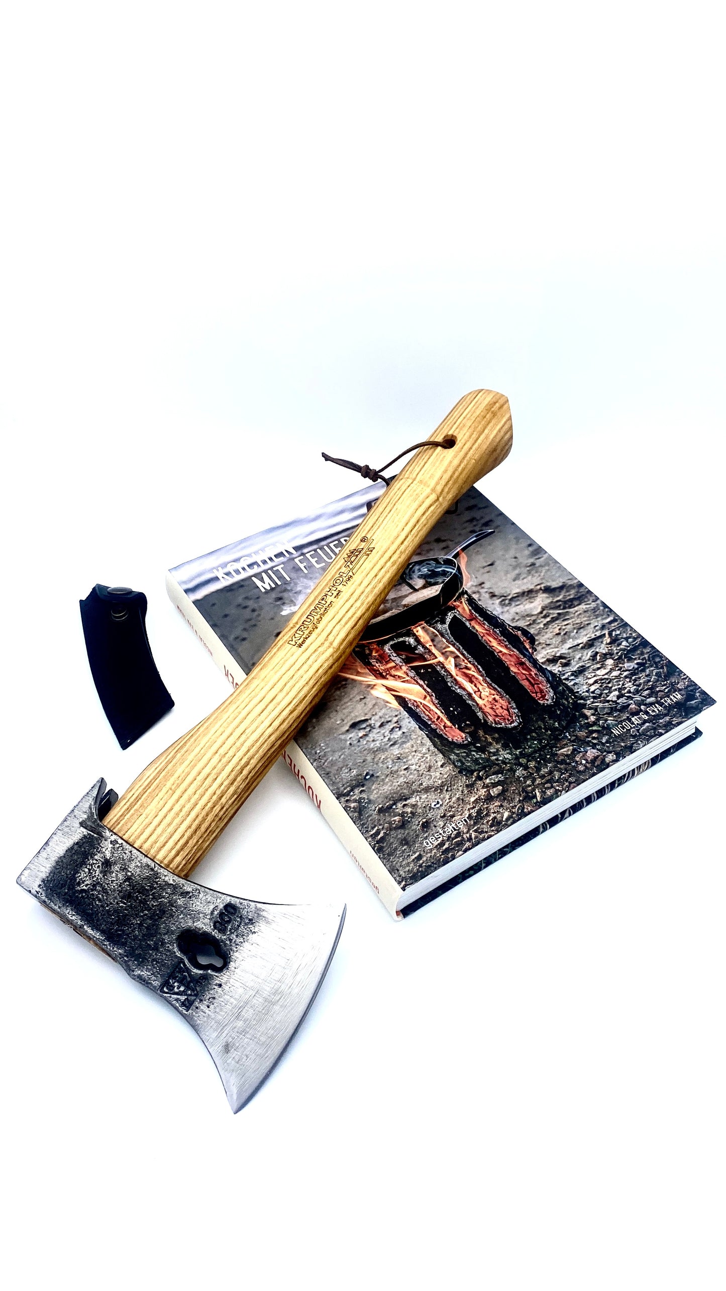 Geschenk-Set Krumpholz Beil & Buch