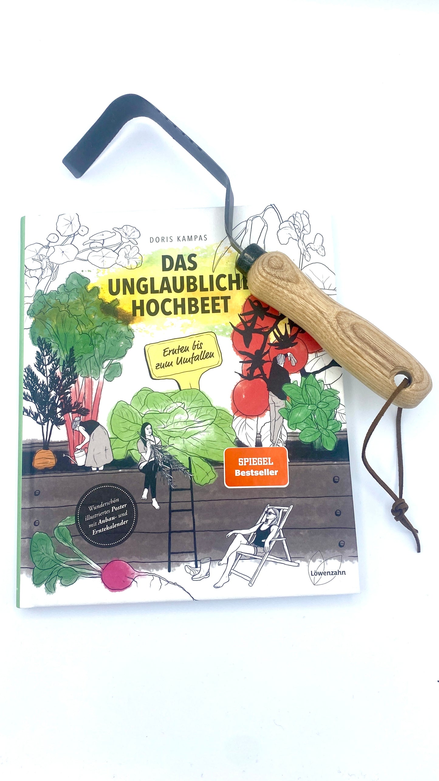 Gift set Krumpholz weeder & book