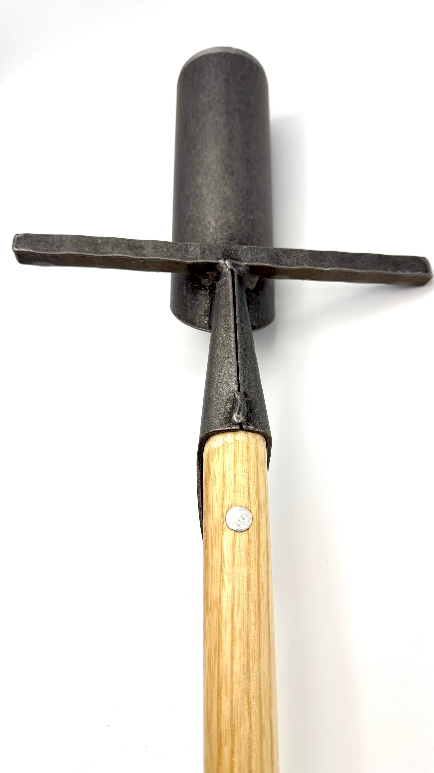Krumpholz Zwiebelpflanzer 6 cm Durchmesser mit Tritt und Esche-T-Stiel 80 cm