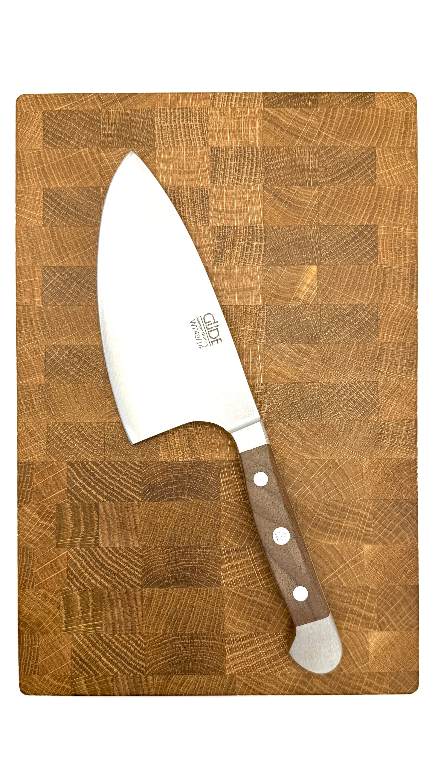 Geschenkset Kräutermesser & Finnland Hackbrett klein