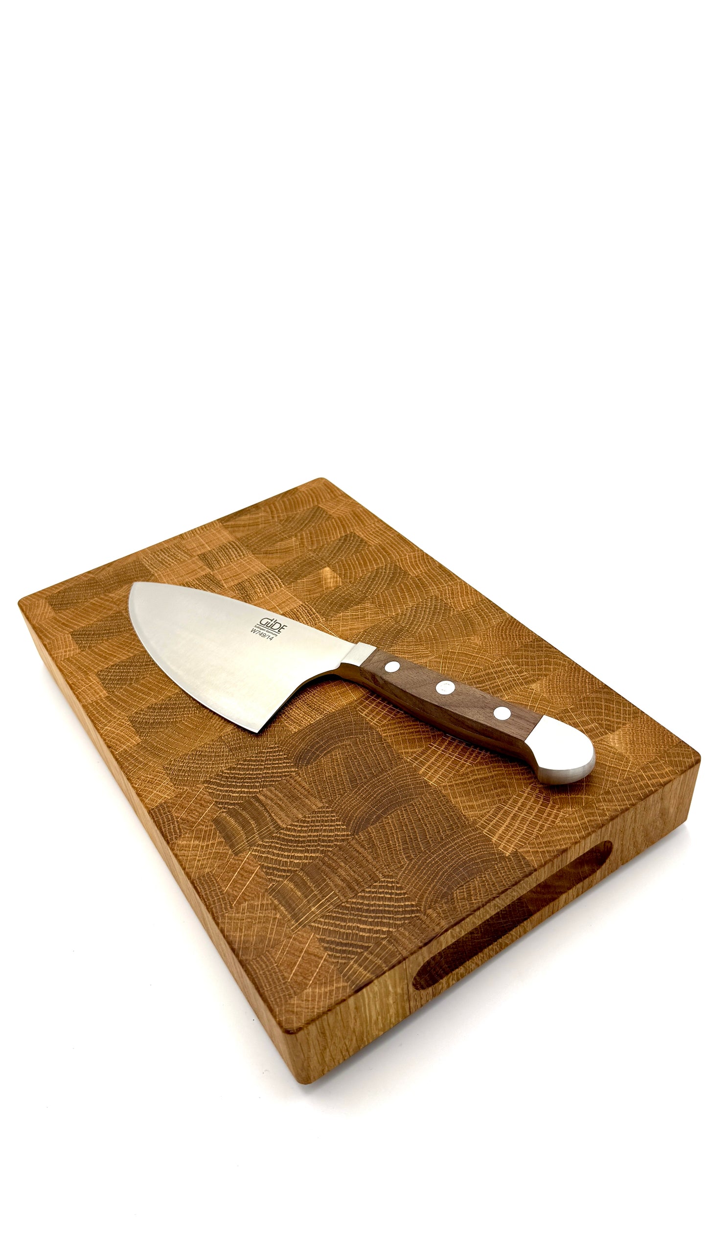 Geschenkset Kräutermesser & Finnland Hackbrett klein