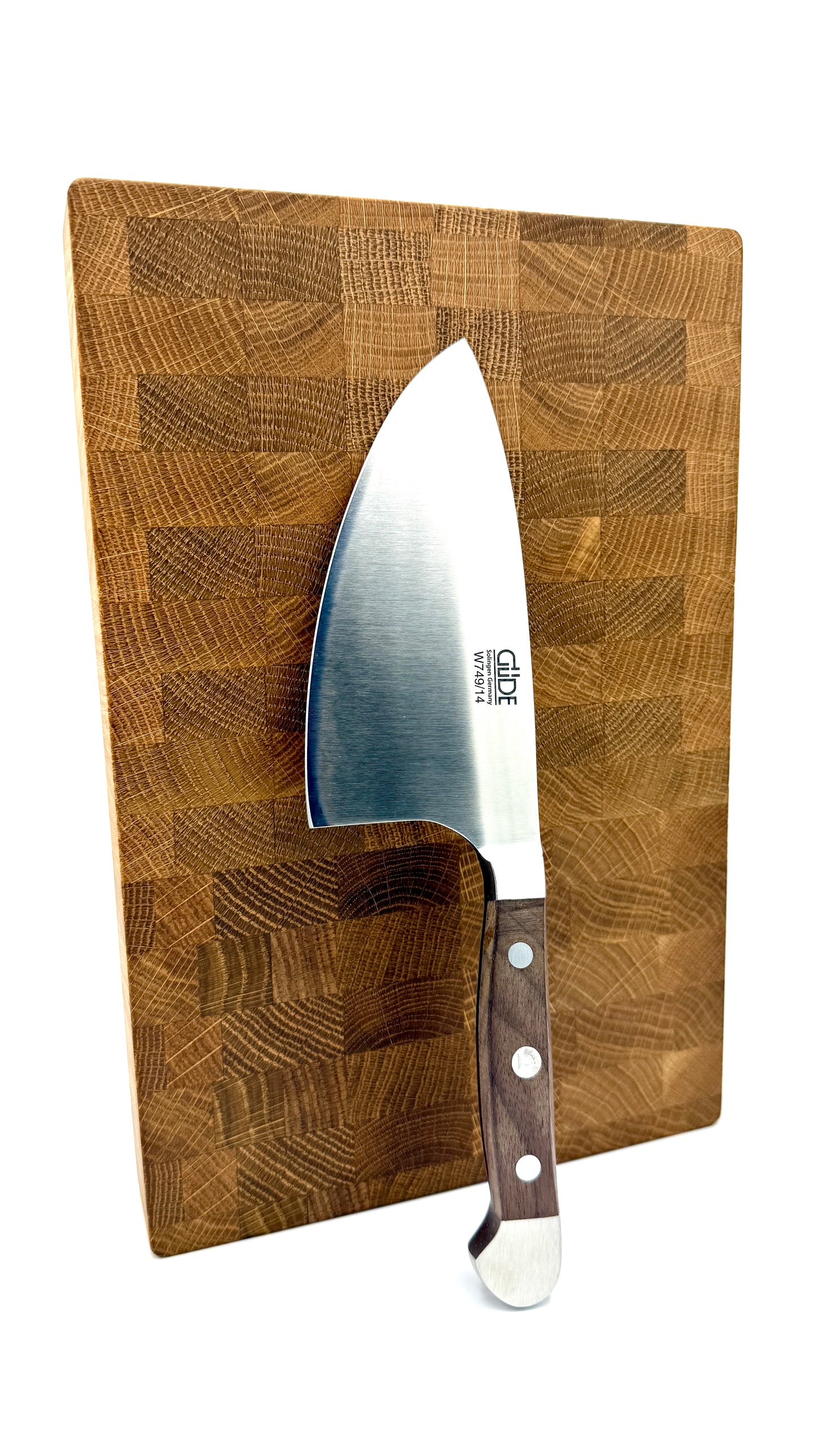 Geschenkset Kräutermesser & Finnland Hackbrett klein