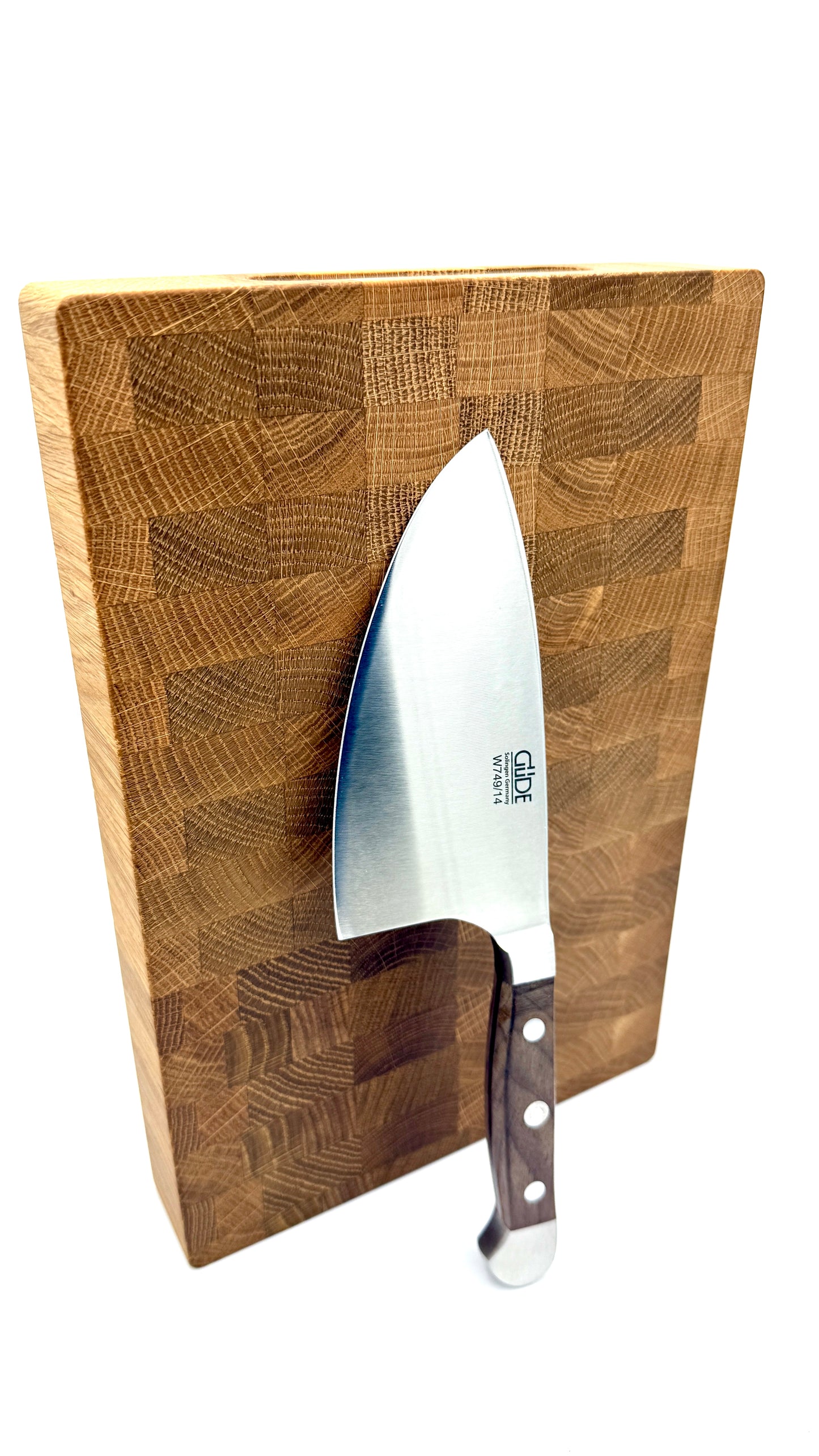 Geschenkset Kräutermesser & Finnland Hackbrett klein