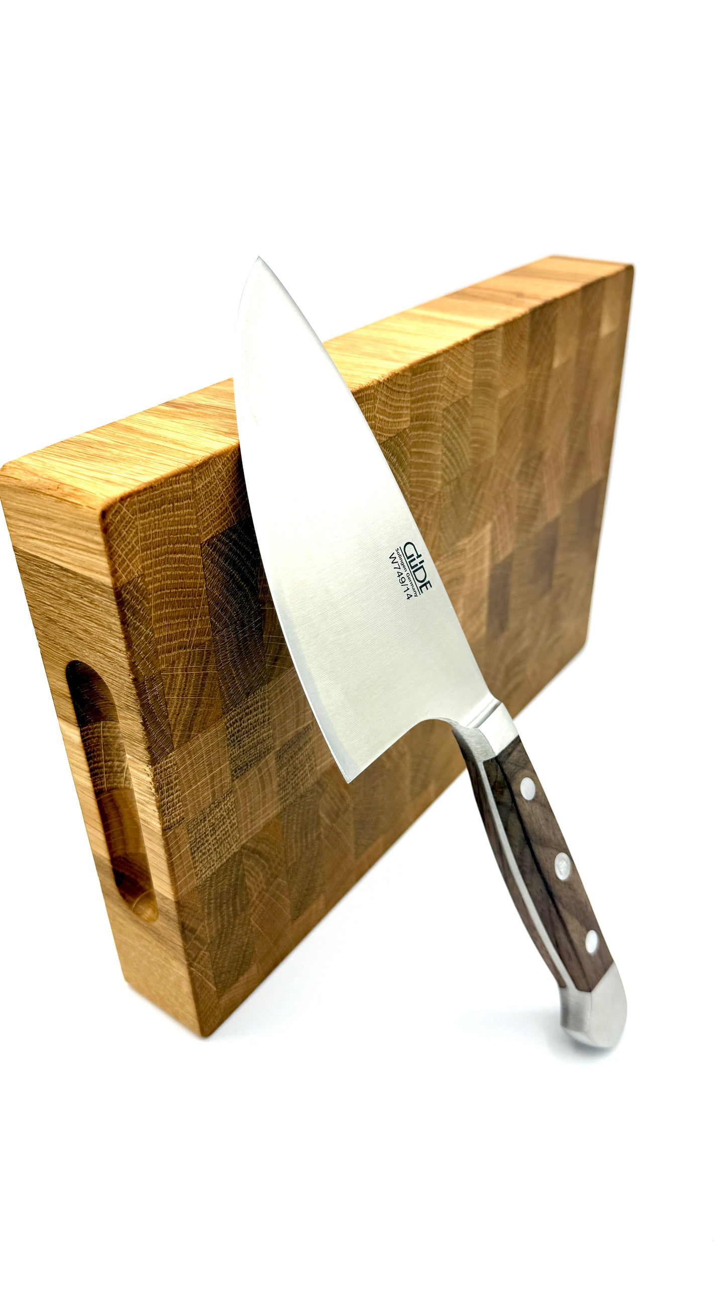 Geschenkset Kräutermesser & Finnland Hackbrett klein