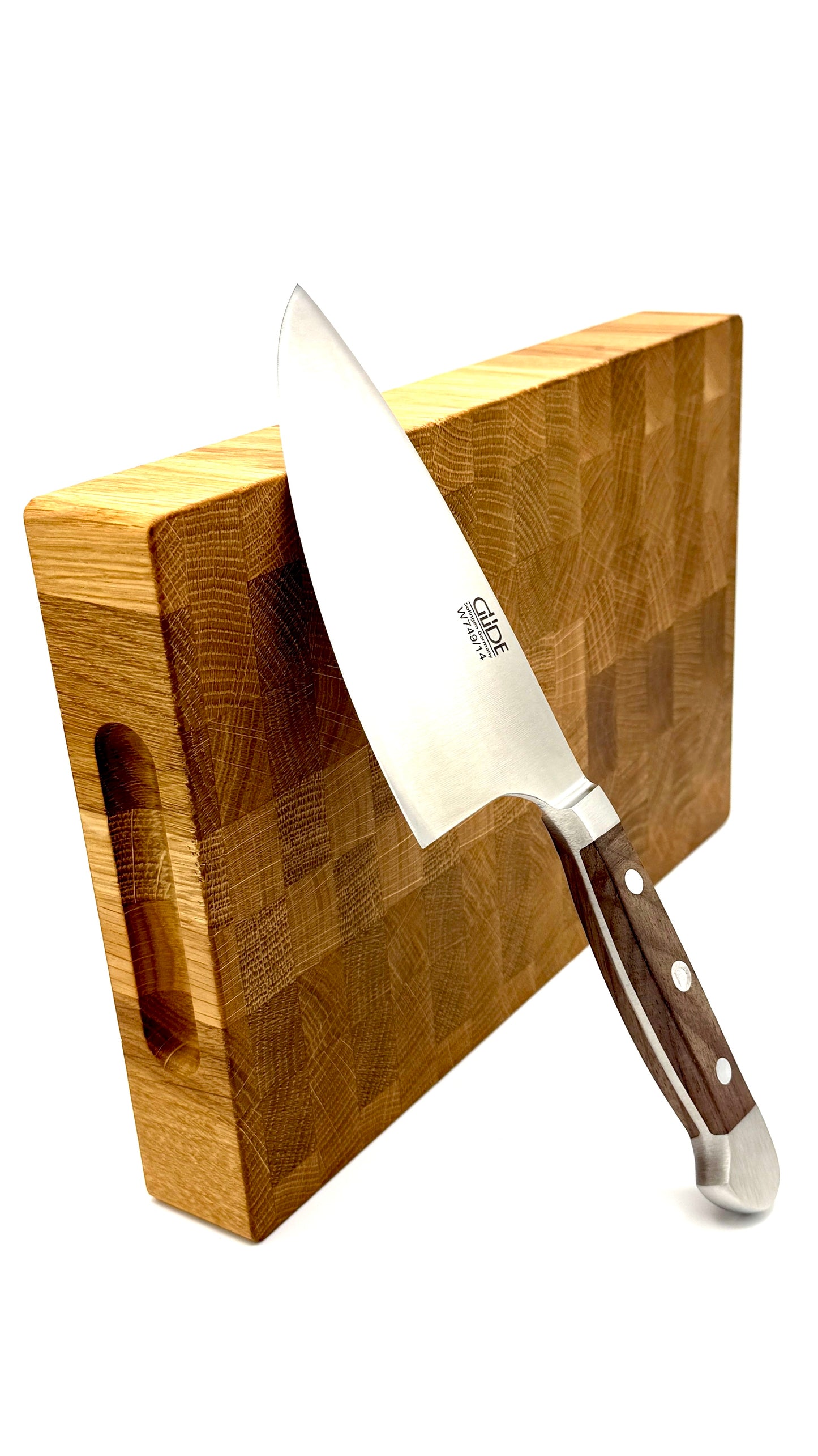 Geschenkset Kräutermesser & Finnland Hackbrett klein