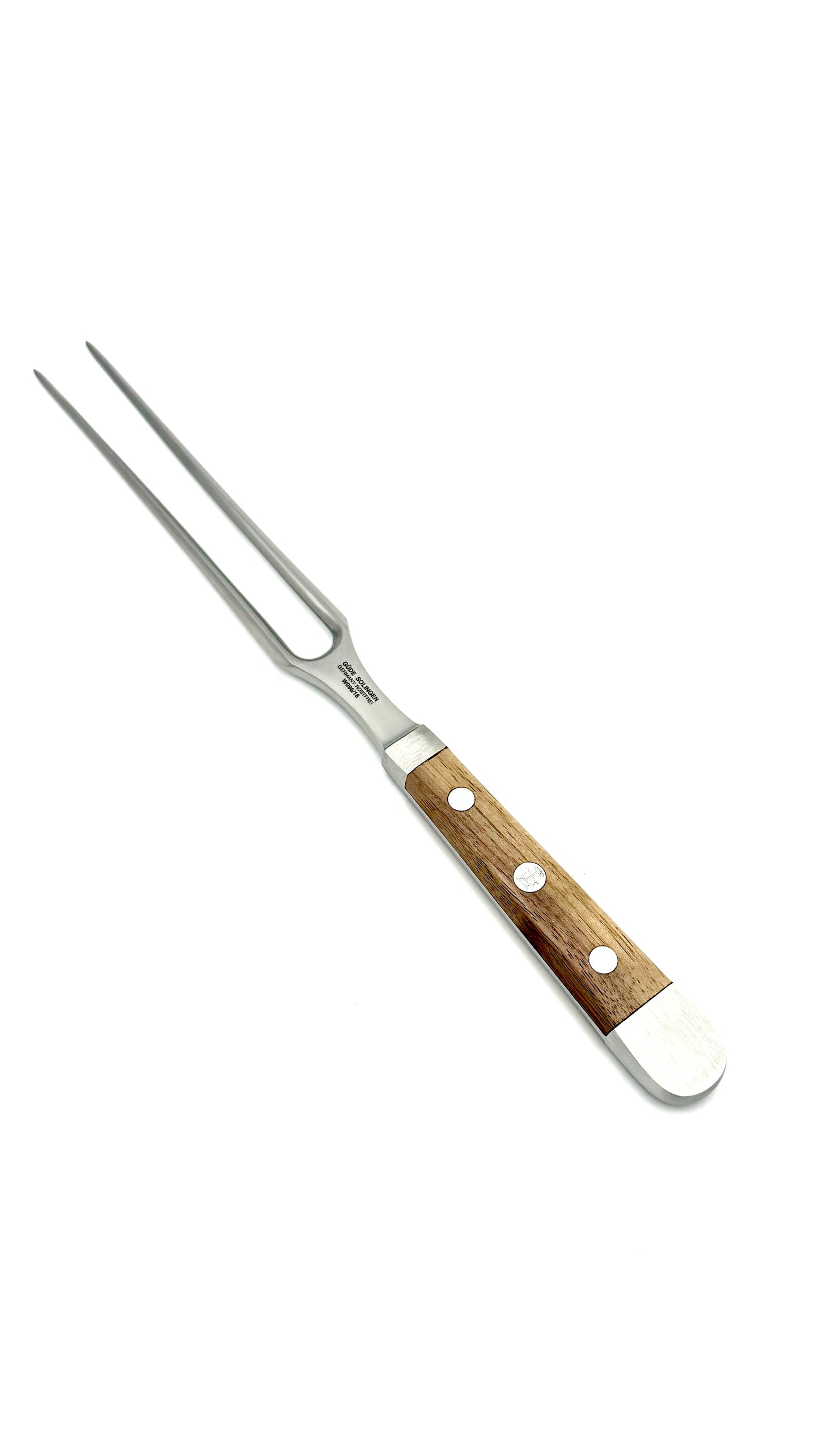 Güde Fleischgabel Alpha Walnuss
