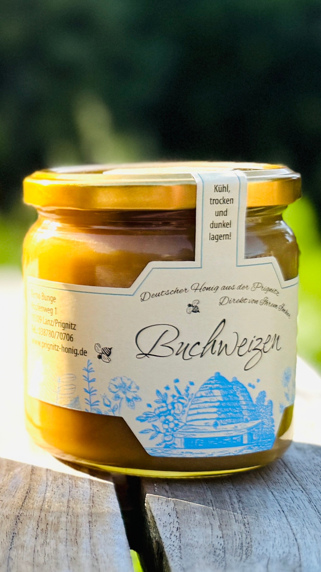 Prignitz Honig - Buchweizen