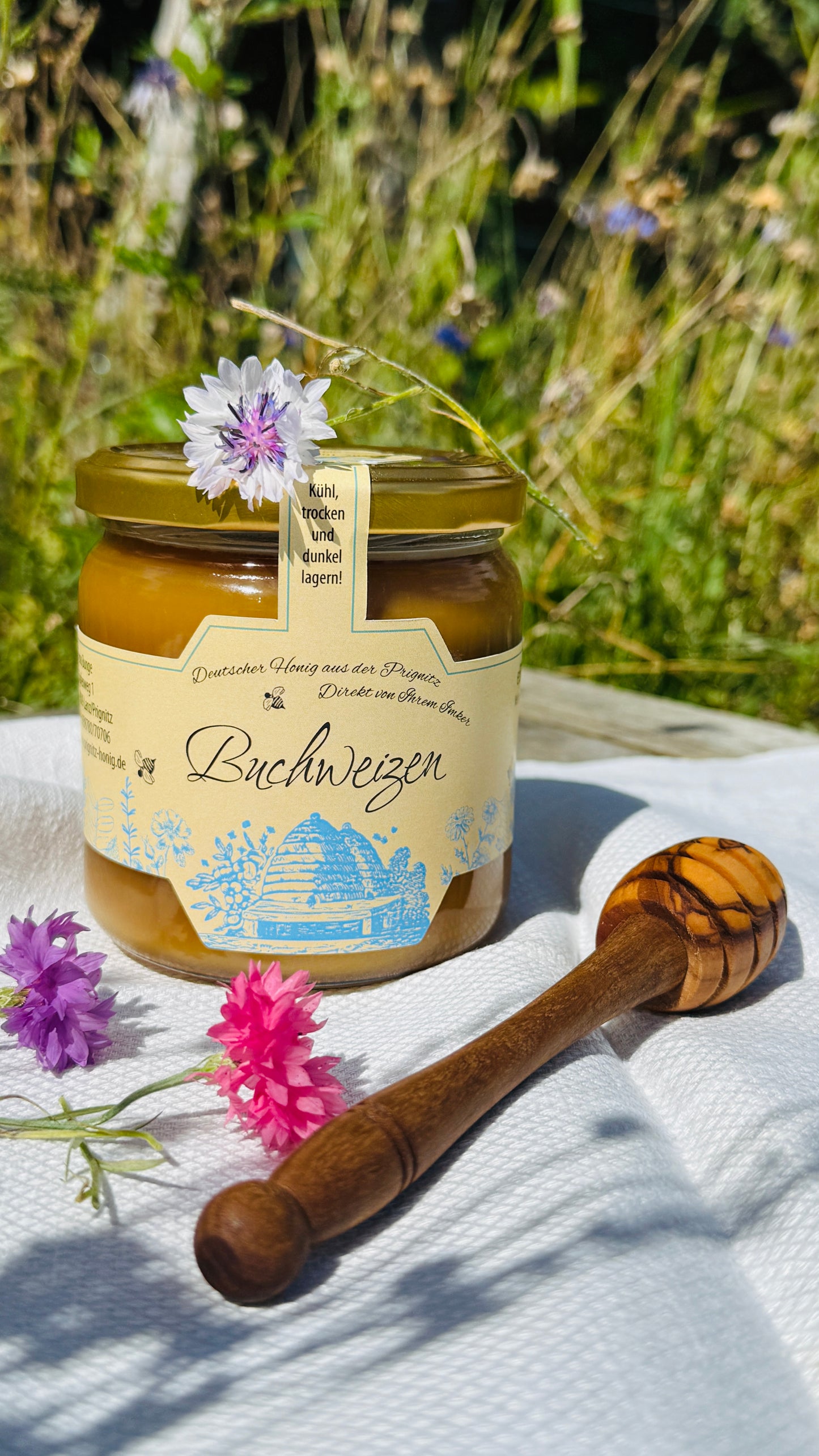 Prignitz Honig - Buchweizen