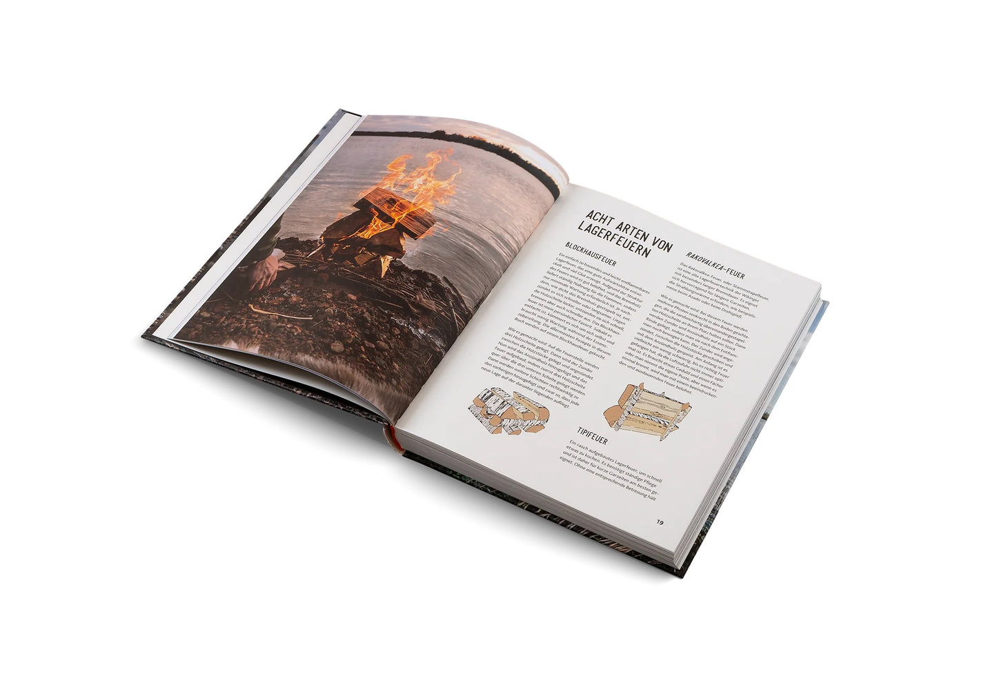 Buch Kochen mit Feuer