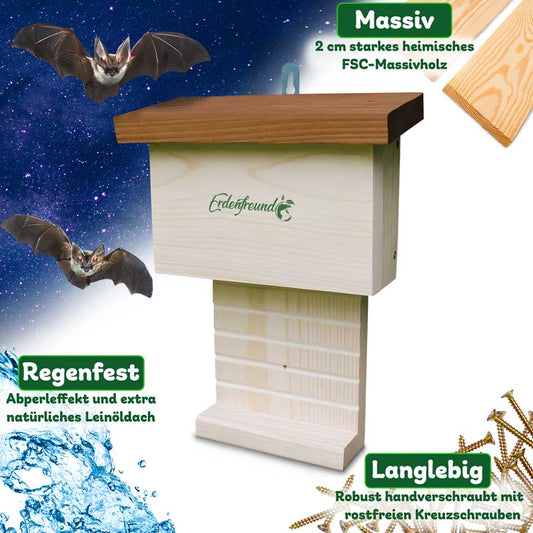 ERDENFREUND® Bat House