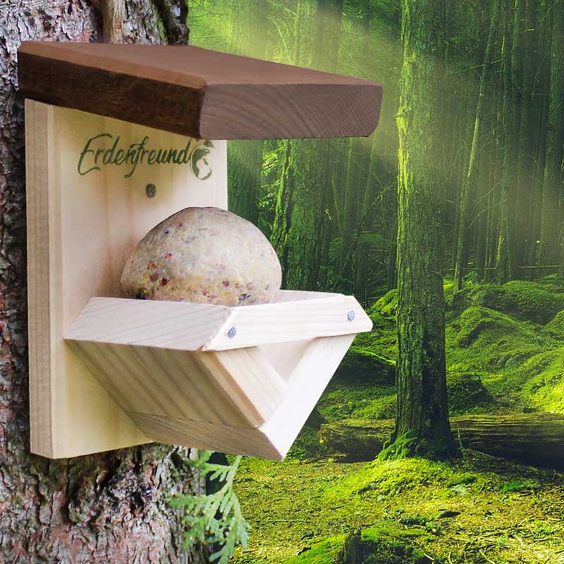 ERDENFREUND® Vogelfutterknödelhaus