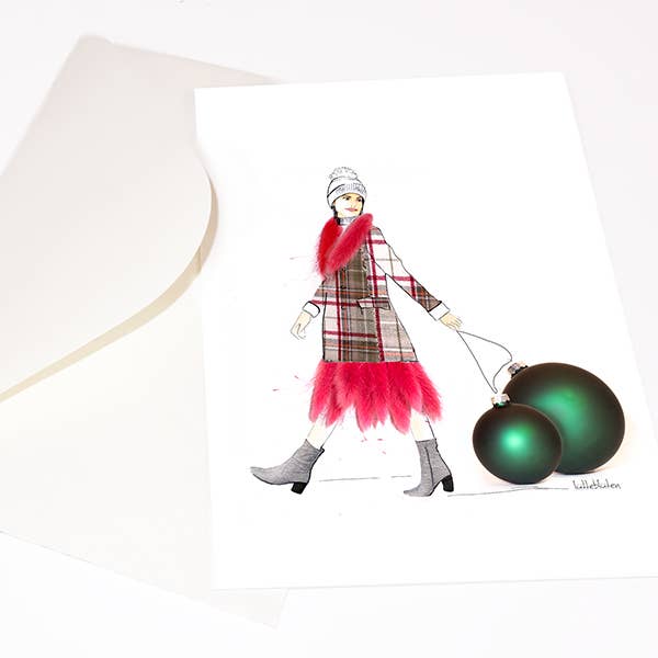 Merry Christmas - Card with Envelope