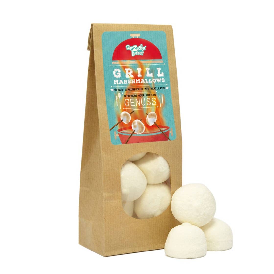 Grillmarshmallows Wundertüte M Mäusespeck Vanillegeschmack