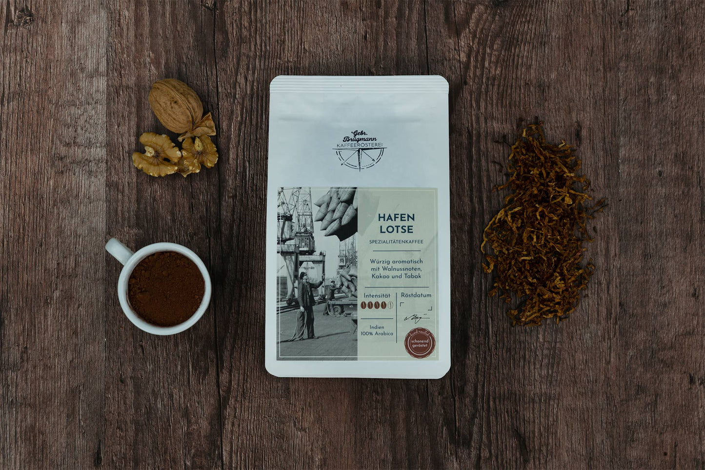 Harbor Pilot - Cafe Crema