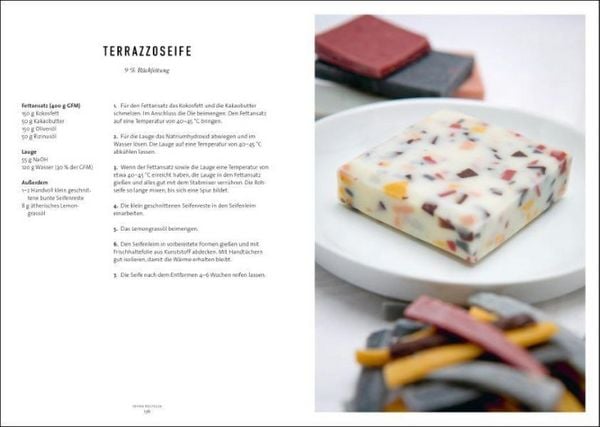 Buch Naturseifen für den Haushalt - Gallseife, Schmierseife & Co. selbst sieden