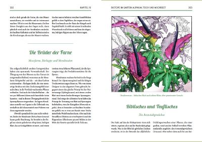 Buch Von fiesen Schädlingen, duftenden Kräutern und üppigen Blumen