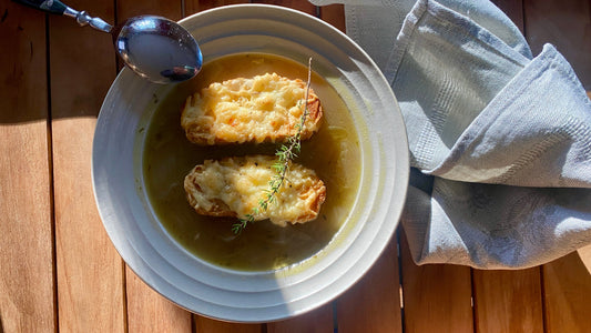 Norddeutsche Zwiebelsuppe