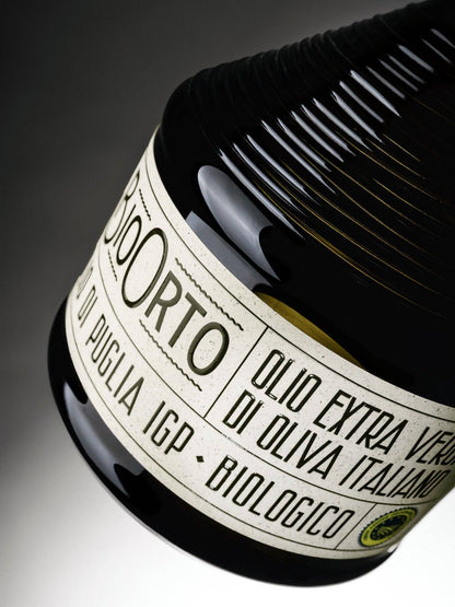 Olivenöl 500 ml - G.g.A. Apulien - Bio Orto