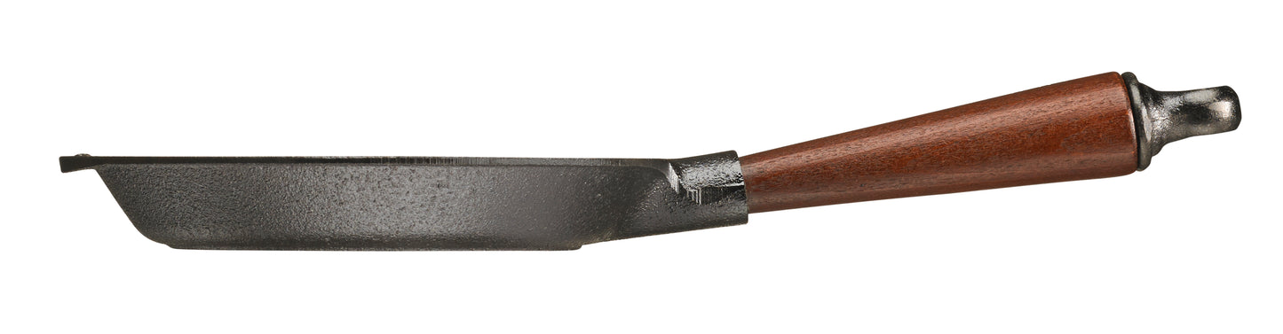Bratpfanne aus Gusseisen 18 cm mit Holzgriff – Skeppshult