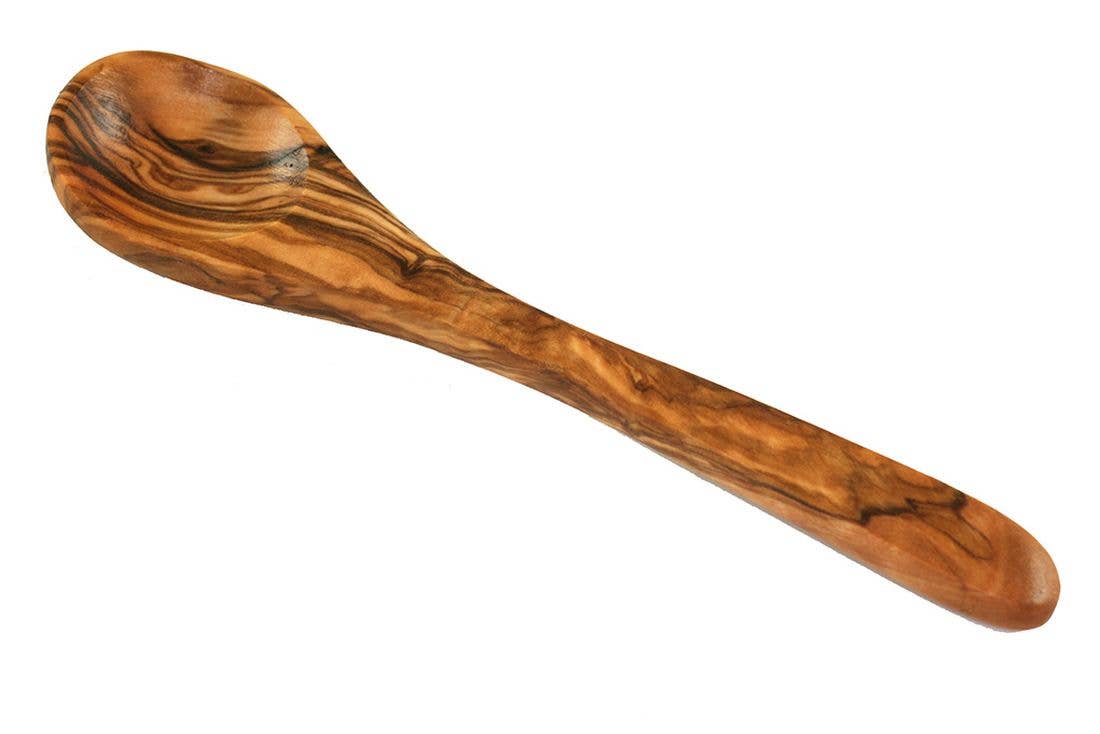 Eierlöffel aus Olivenholz