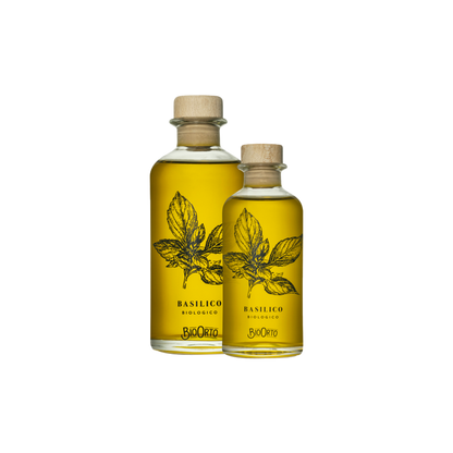 Aromatisches Bio-Basilikum - 200ml