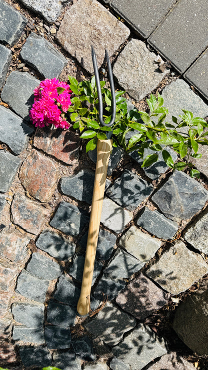Geschmiedete Rosengabel Nr. 1469 aus der Krumpholz- Gartenwerkzeugserie