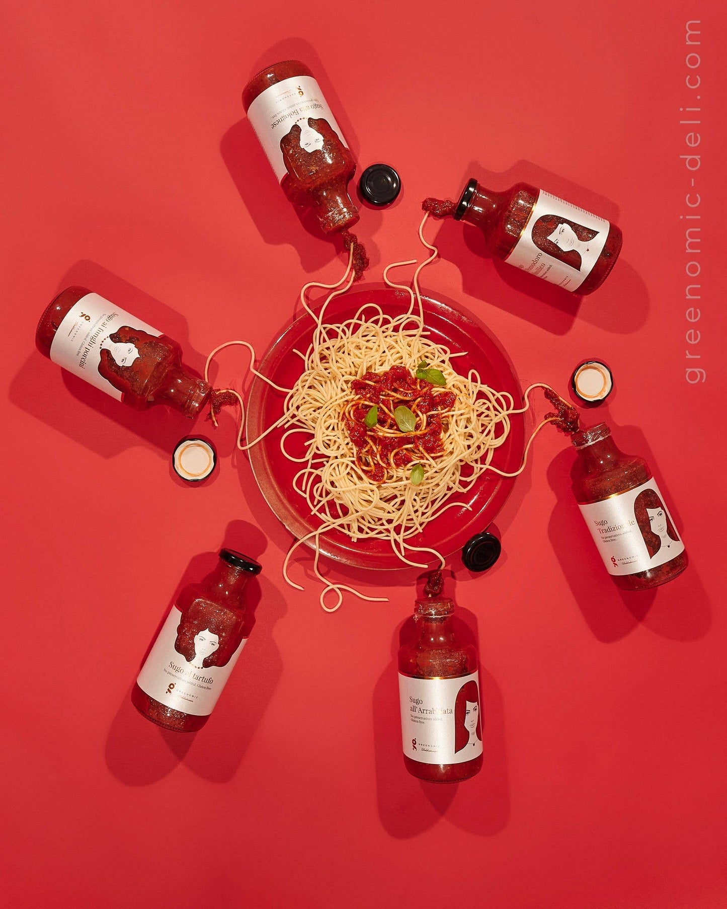 GOOD HAIR DAY SUGO ALL’ ARRABBIATA