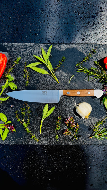 Güde Alpha Walnut Chef's Knife (16 cm)