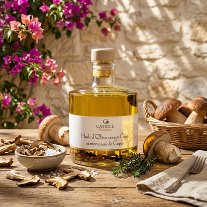 CATRICE GOURMET - Olivenölzubereitung mit Steinpilzen & Steinpilzaroma, 250 ml
