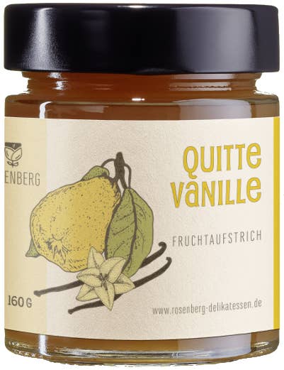 Bio-Quitte-Vanille - 160g