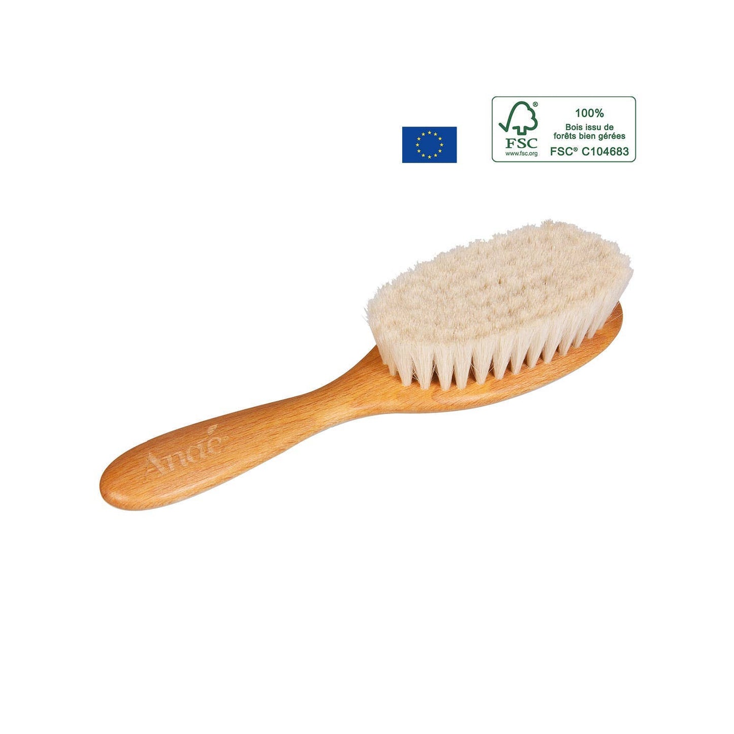 Baby-Haarbürste - 18 cm - Anaé
