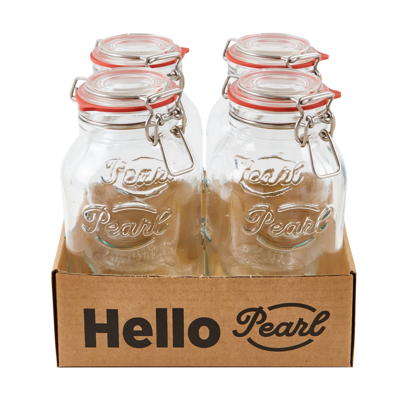 Bügelverschluss-Gläser von Pearl Jars