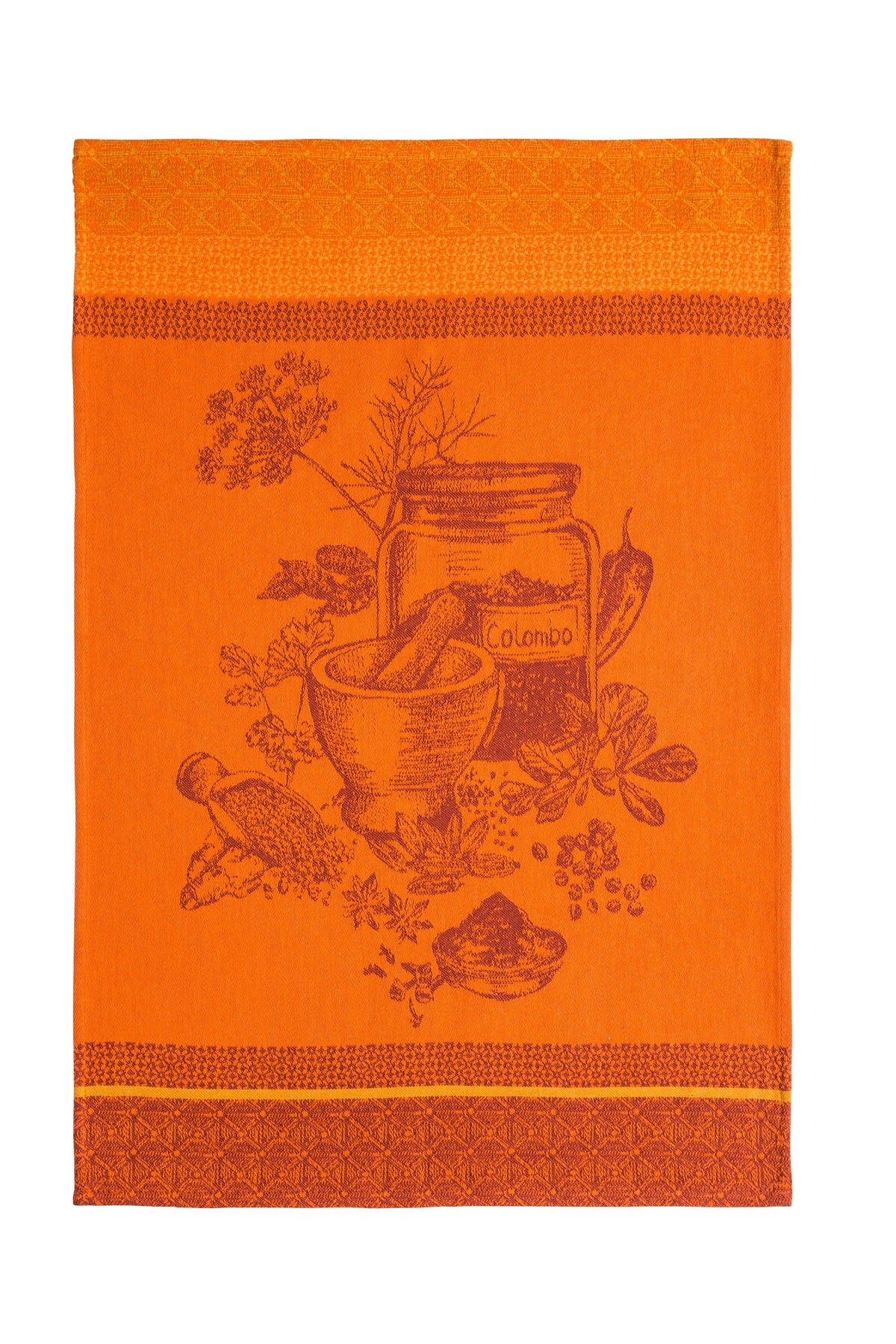 Jacquard-Geschirrtuch Colombo-Gewürze