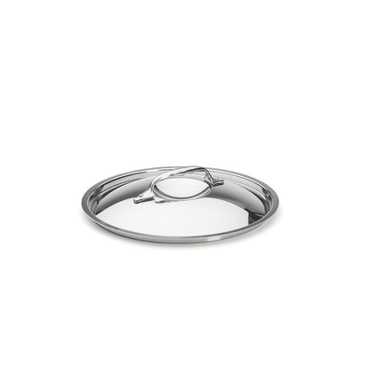de Buyer - Edelstahldeckel mit Edelstahlgussgriff, Ø 24 cm