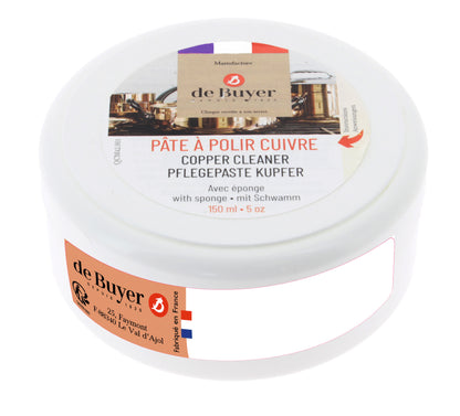 de Buyer - Pflegepaste für Kupfer, 150 ml