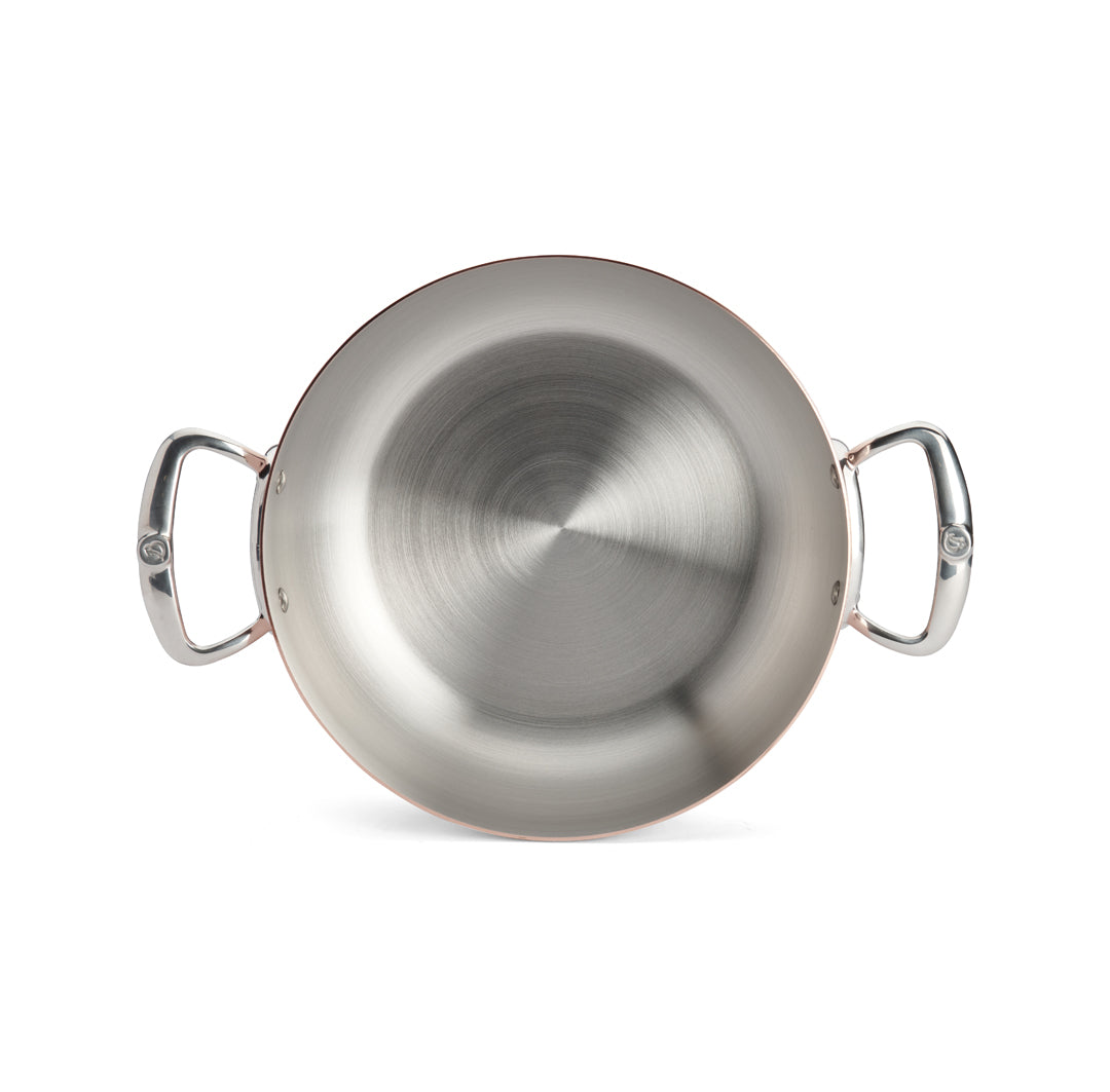 de Buyer - PRIMA MATERA Kupfer-Bratentopf mit Deckel, Ø 28 cm