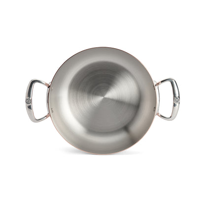de Buyer - PRIMA MATERA Kupfer-Bratentopf mit Deckel, Ø 28 cm