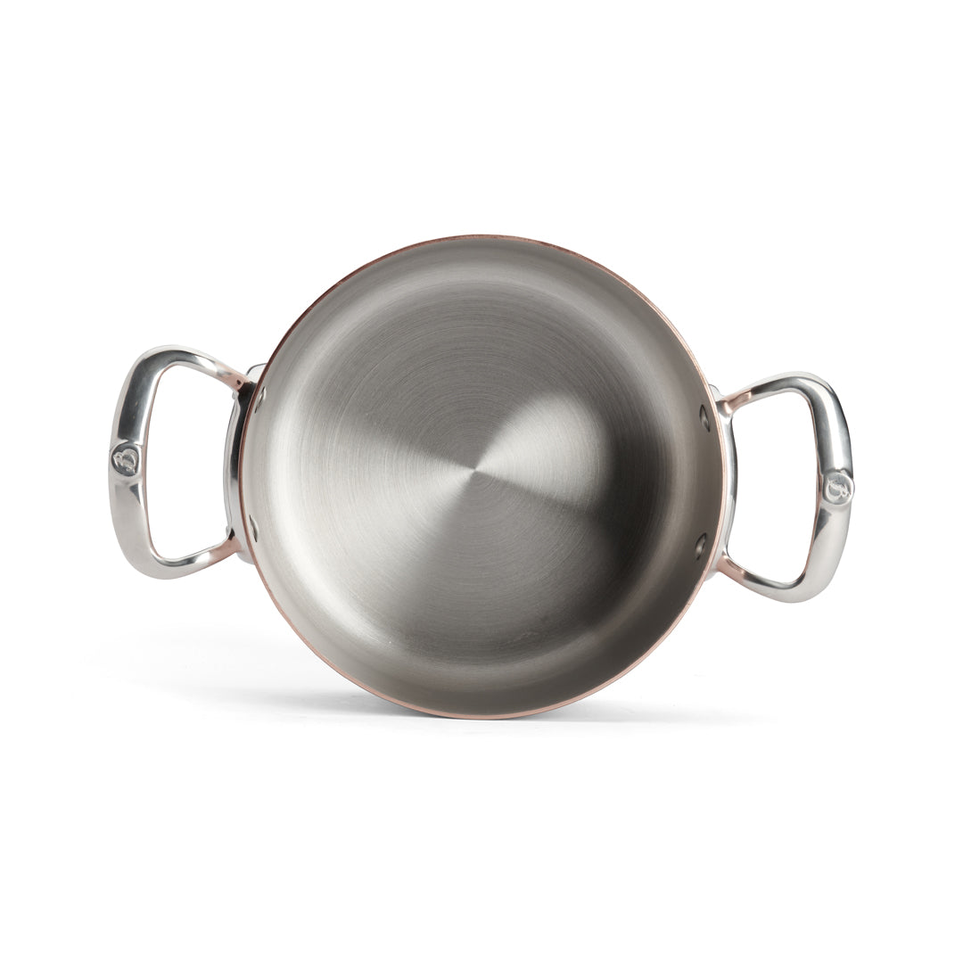 de Buyer - PRIMA MATERA Kupfer-Kochtopf mit Deckel, Ø 20 cm / 3 L