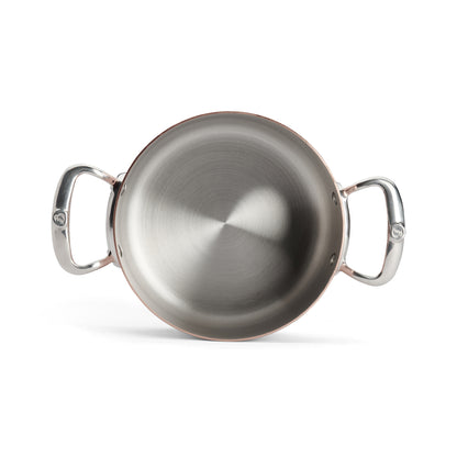 de Buyer - PRIMA MATERA Kupfer-Kochtopf mit Deckel, Ø 20 cm / 3 L