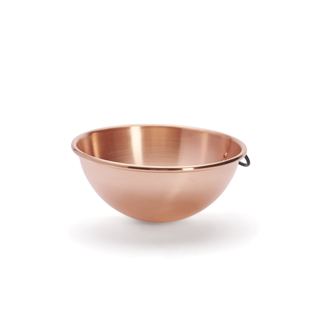 de Buyer - Kupfer-Schlagschüssel für Eischnee, Ø 26 cm / 4 L