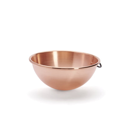 de Buyer - Kupfer-Schlagschüssel für Eischnee, Ø 26 cm / 4 L