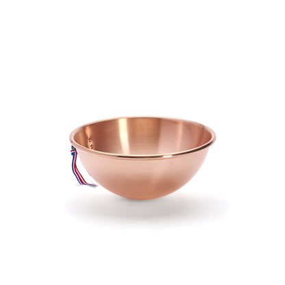 de Buyer - Kupfer-Schlagschüssel für Eischnee, Ø 26 cm / 4 L
