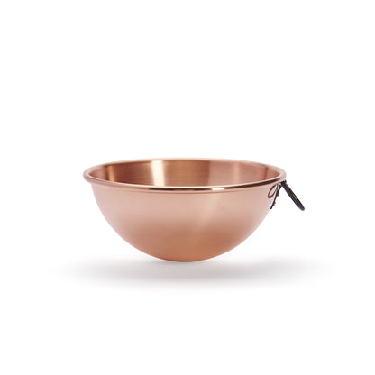de Buyer - Kupfer-Schlagschüssel für Eischnee, Ø 26 cm / 4 L