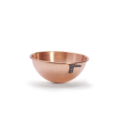 de Buyer - Kupfer-Schlagschüssel für Eischnee, Ø 26 cm / 4 L