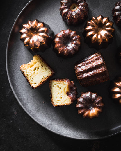 de Buyer - Canelé-Backform „Canelés Bordelais“ aus Kupfer