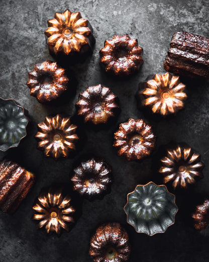 de Buyer - Canelé-Backform „Canelés Bordelais“ aus Kupfer