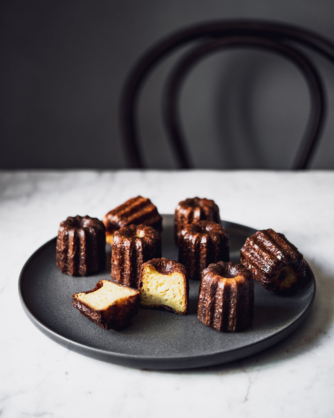 de Buyer - Canelé-Backform „Canelés Bordelais“ aus Kupfer