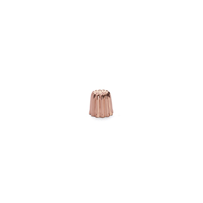 de Buyer - Canelé-Backform „Canelés Bordelais“ aus Kupfer