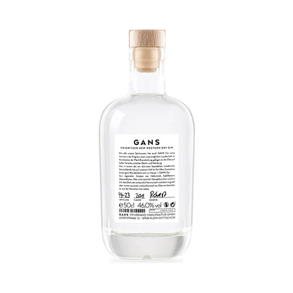 GANS Gin 500 ml